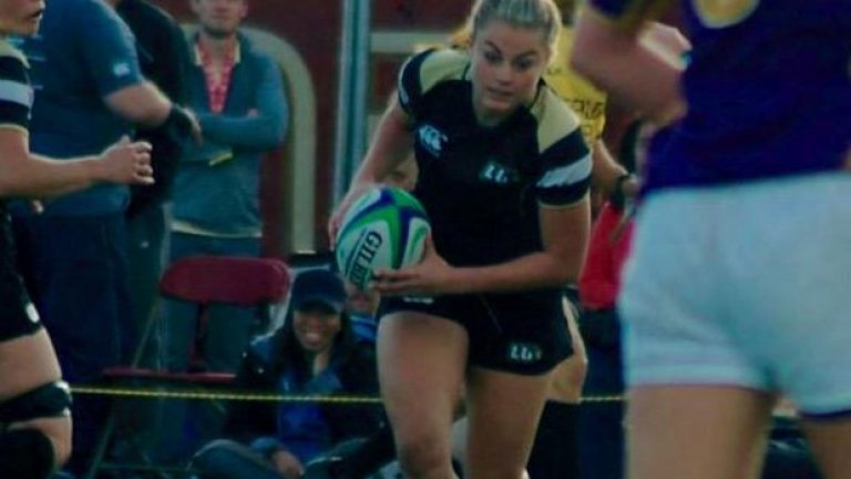 Оказва се, че Пейдж е играла и с разместена раменна става във въпросния мач