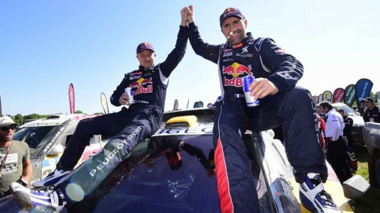 Стефан Петерханзел взе 12-ата си победа в рали "Дакар", но тя е под условие защото французинът може да бъде изключен от състезанието