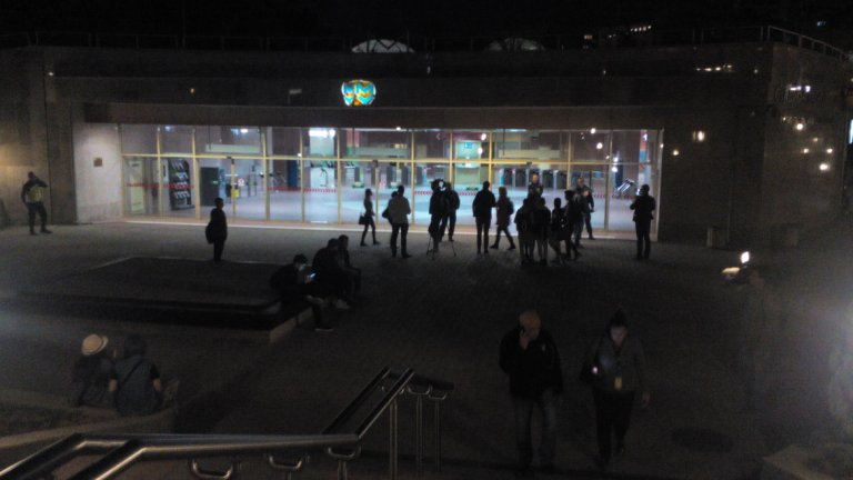 Спряха метрото на станция "Васил Левски"