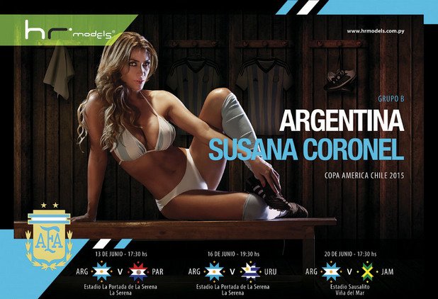 Група „В“: Аржентина, Сузана Коронел