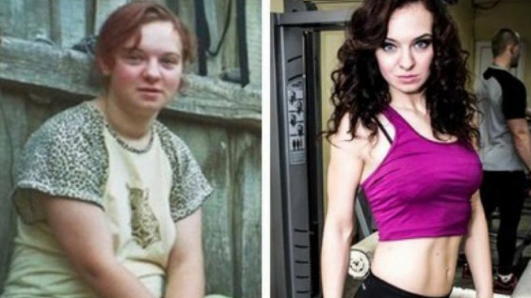 "Ако не бях отслабнала, мъжът ми щеше да ми обръсне главата!": Тя свали 22 кг и стана фитнес инструктор