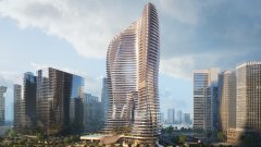 Небостъргачът ще е олицетворение на френския израз "Изкуството да живееш"