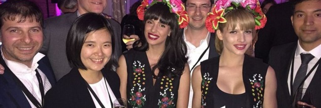 Webit, в партньорство с Tradeshift и Planetary resources  бяха домакини на тайно парти в Давос снощи.