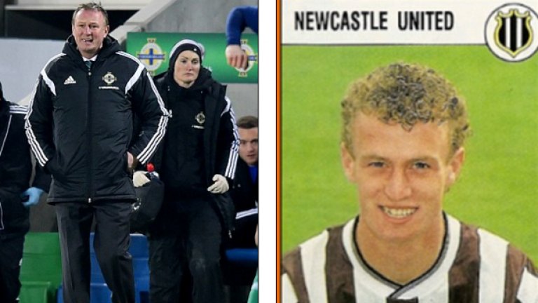 Северна Ирландия - Майкъл О`Нийл
След престой в Колерин, преминава в Нюкасъл през 1987-а, а през 2001-а заминава за Щатите. Става треньор на Северна Ирландия през 2011-а.