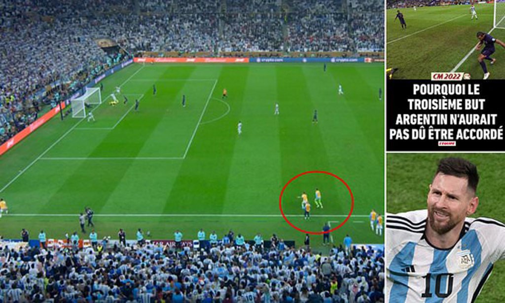 Редовен ли беше третият гол на Аржентина?