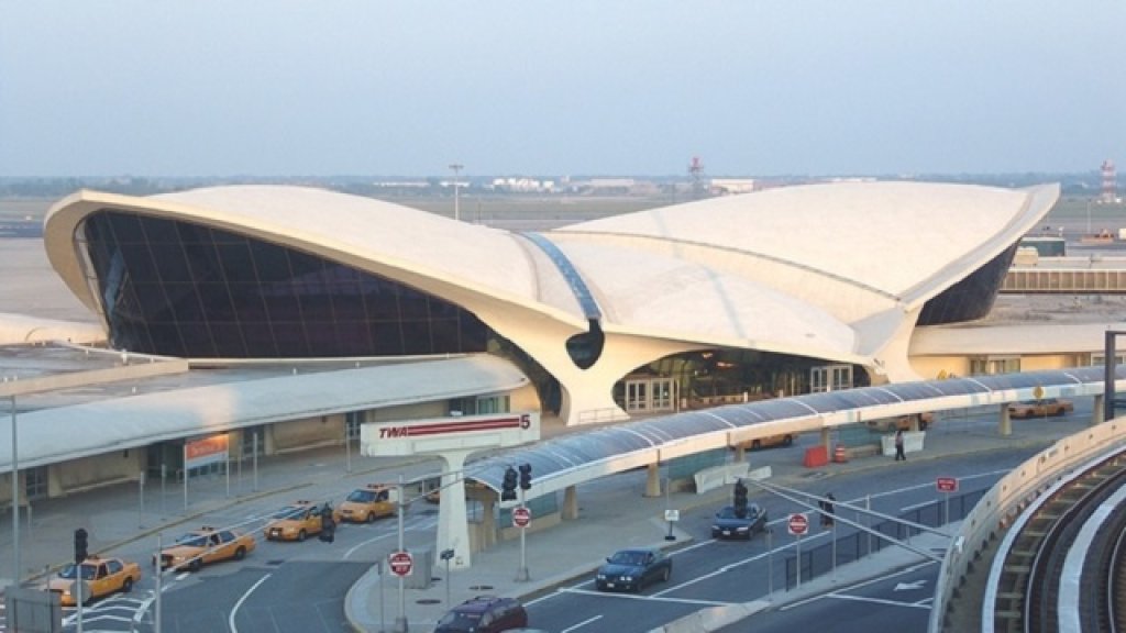 old TWA terminal - JFK New York
