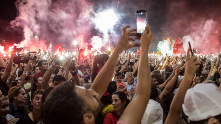 Промяната в Турция започва от Истанбул