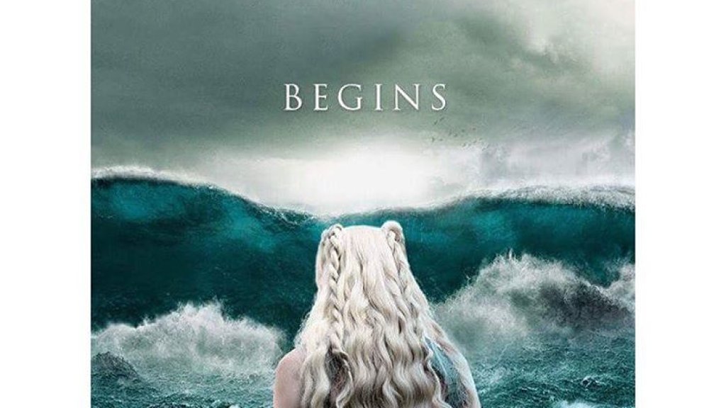 game of thrones, got 7, постери