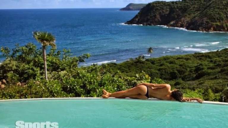 Сърфистката на новото време