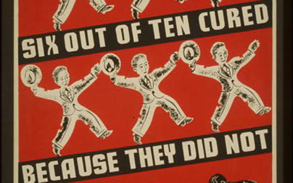 Syphilis-poster-wpa-cure