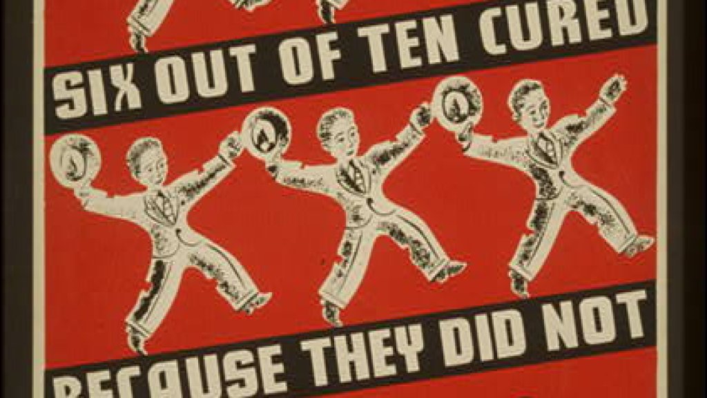 Syphilis-poster-wpa-cure