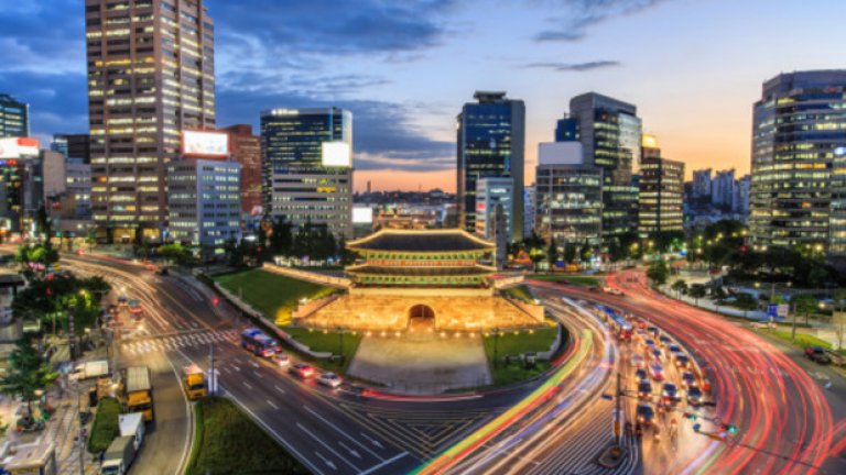 Четвърта е южнокорейската столица Сеул с повече от 10 милиона население и 779,3 милиарда БВП.