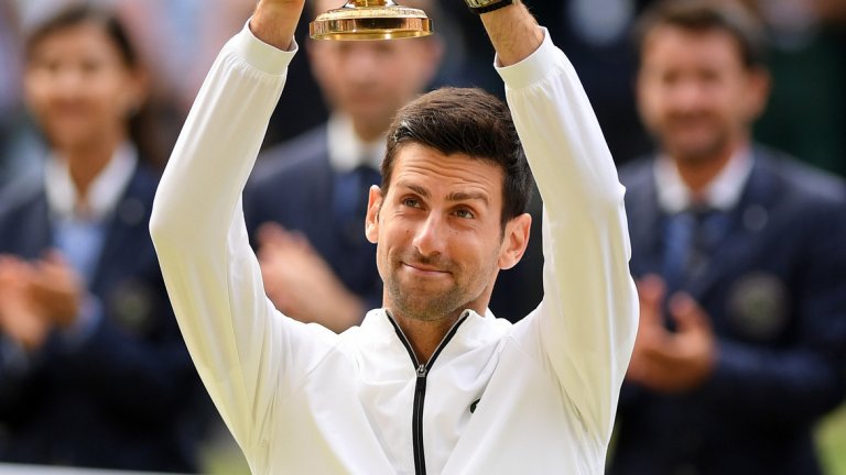 Двамата играха божествен тенис в един от най-великите финали в последните години - но накрая можеше да има само един победител