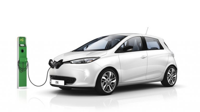 Zoe е третият електрически модел, който Renault представя у нас