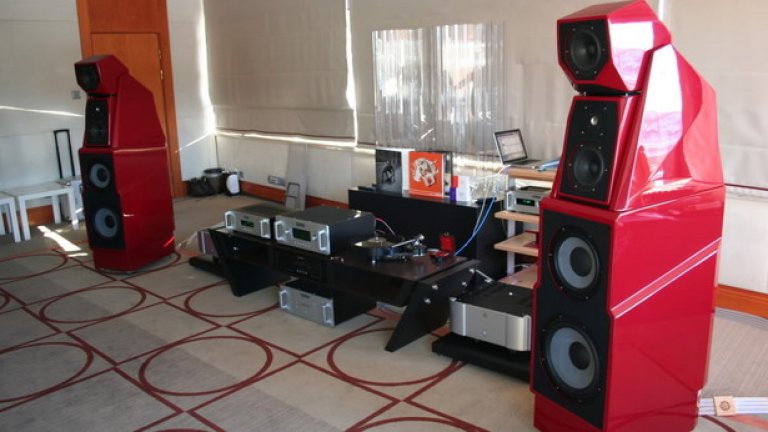 Wilson Audio  - направо ера в дизайна на озвучителни тела