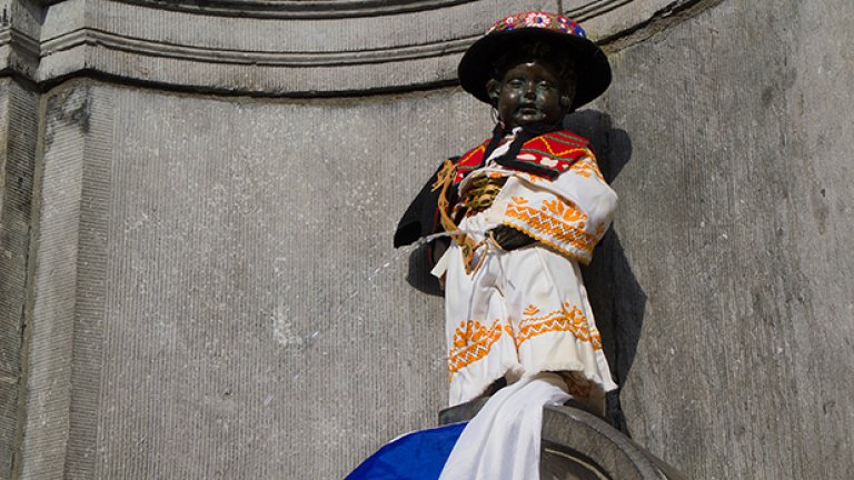 За последно статуята е открадната през 60-те години на ХХ век, след което отново е заменена с копие