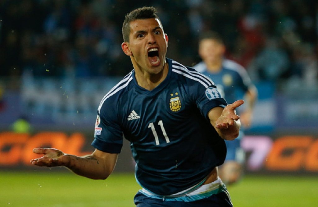 Argentina v Uruguay: Group B - 2015 Copa America Chile