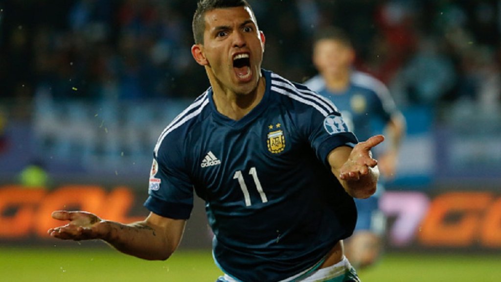 Argentina v Uruguay: Group B - 2015 Copa America Chile