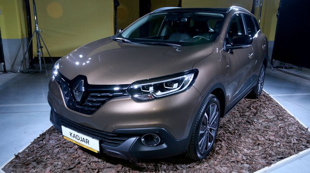 Renault Kadjar трябва да продължи успехите на по-малкия Captur при кросоувърите