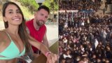 5000 деца пяха Happy Birthday на Меси за рождения му ден (видео)