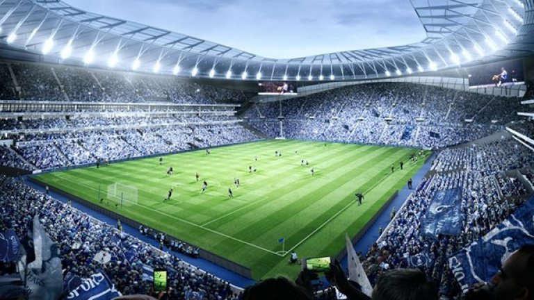 Новият стадион на лондончани ще е с капацитет от над 62 хиляди, а в него има и пивоварна.