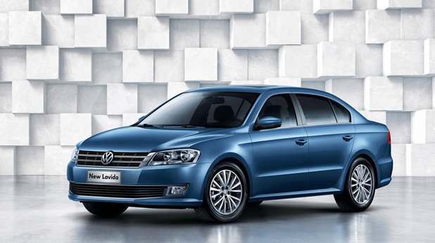 Китайският VW Jetta - Lavida се представя добре на местния пазар