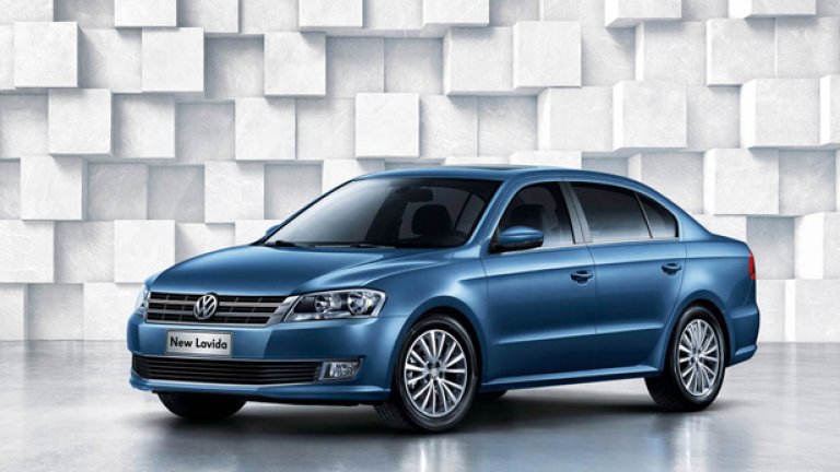 Китайският VW Jetta - Lavida се представя добре на местния пазар