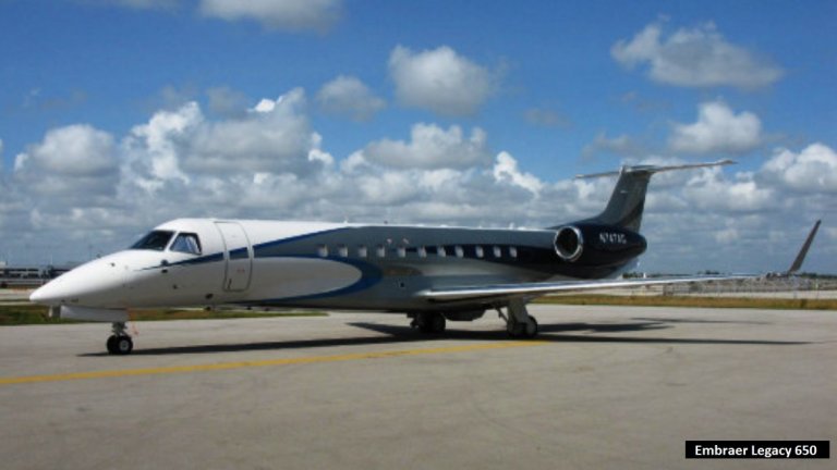 3. Лионел Меси – Embraer Legacy 650 
Самолетът, който Меси притежава, струва 25,9 милиона долара и развива максимална скорост от 834 км/ч.