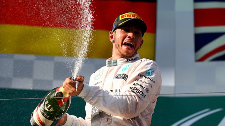 Люис Хамилтън е изключително близо до третата си световна титла във Формула 1