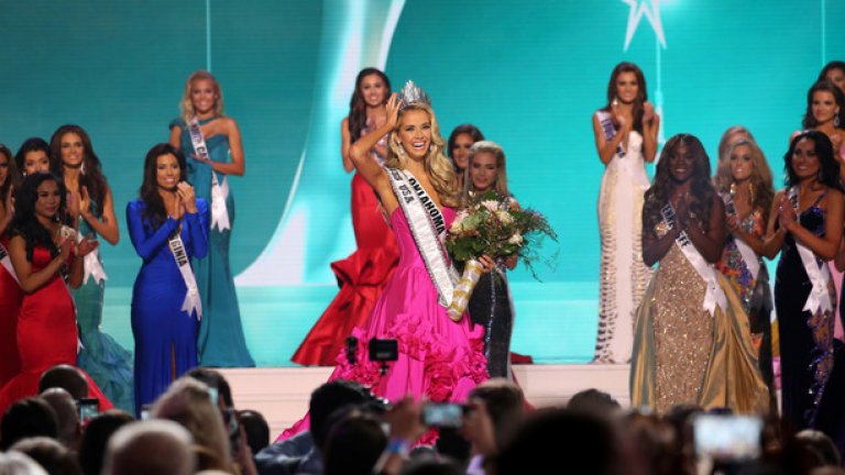 Мис САЩ 2015 все пак се състоя