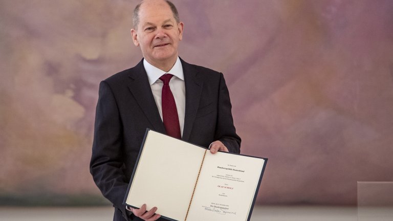 Официално: Краят на Ерата "Меркел" настъпи, време е за Олаф Шолц (Снимки)