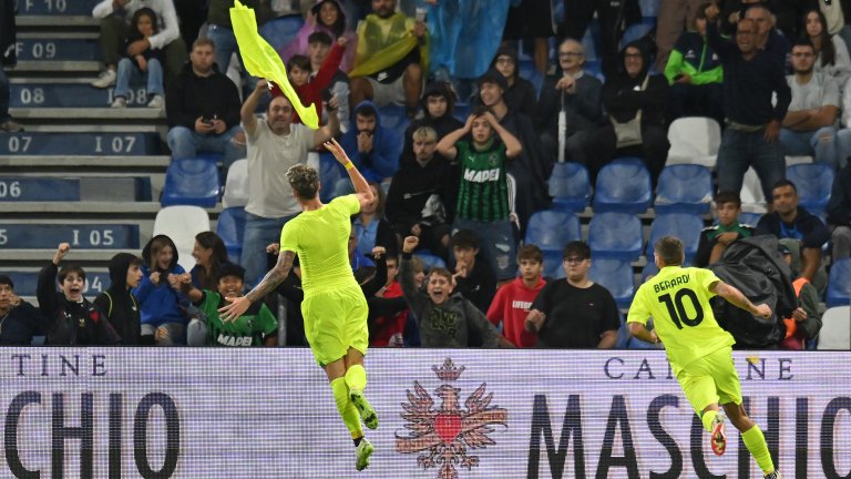 Грешки на Шчесни доведоха до първа загуба за сезона за Юве