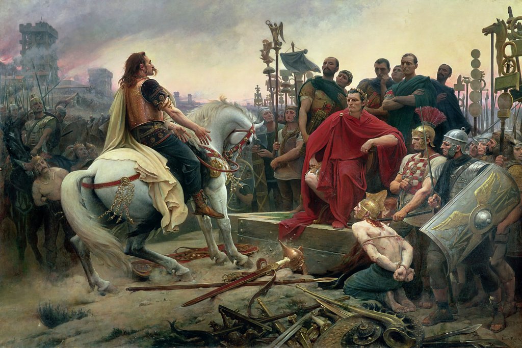 Двойната стратегия на Юлий Цезар при Алезия превръща сигурната загуба в победа, променяйки римската история и военните тактики