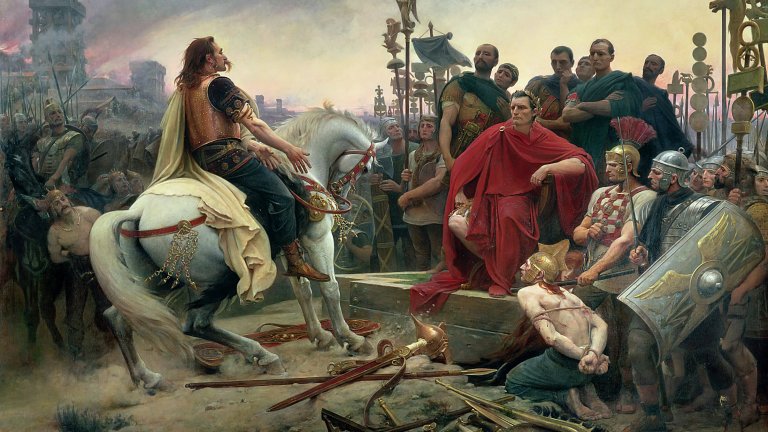 Двойната стратегия на Юлий Цезар при Алезия превръща сигурната загуба в победа, променяйки римската история и военните тактики