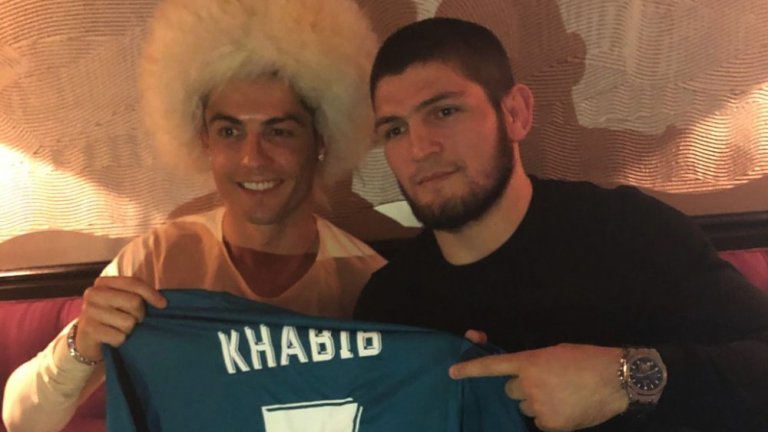 Хабиб: Още преди месец Роналдо ми каза, че отива в Юнайтед