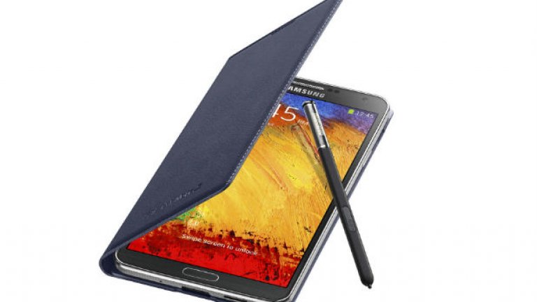 Възможно е след месец да видим "огъната" версия на Galaxy Note 3