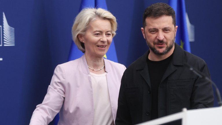 От началото на войната ЕС е ангажирал близо 169 млрд. евро подкрепа в полза на Киев