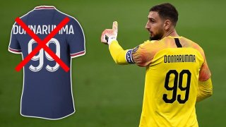 Обяснено: Защо Донарума няма да може да носи любимия си №99 в ПСЖ