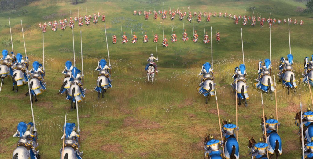 Age of Empires IV
Кралят на стратегиите в реално време отново е тук след 16 години очакване. Класиката съчетава познатия геймплей със завладяваща и продължителна кампания. 
Всико добре познато е запазено и надградено с подобрени механики при строежа на сгради и цялостно намаляване на безсмислената дейност. Така за вас остава да се концентрирате върху най-важното - завладяване на света.