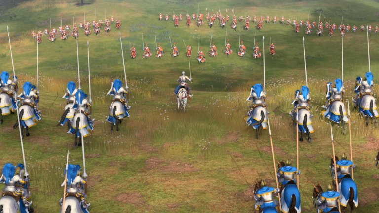 Age of Empires IV
Кралят на стратегиите в реално време отново е тук след 16 години очакване. Класиката съчетава познатия геймплей със завладяваща и продължителна кампания. 
Всико добре познато е запазено и надградено с подобрени механики при строежа на сгради и цялостно намаляване на безсмислената дейност. Така за вас остава да се концентрирате върху най-важното - завладяване на света.