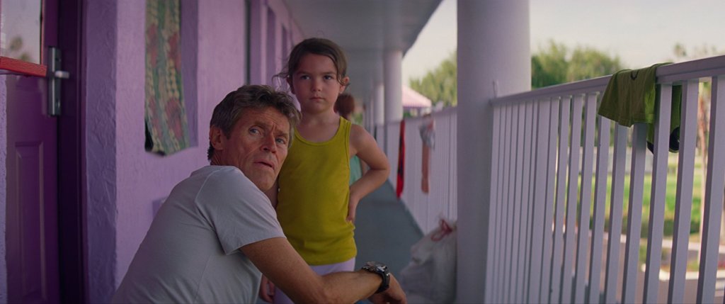 Уилям Дефо в \"The Florida project\"
