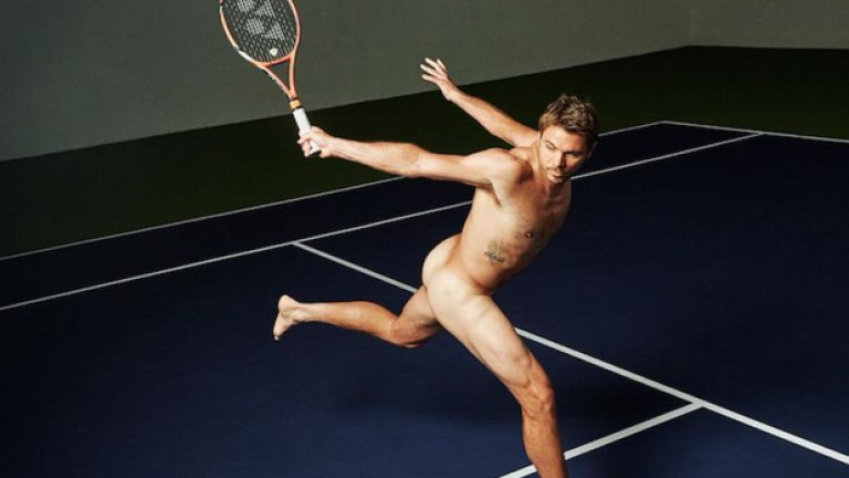 Снимка на Стан от Body Issue.