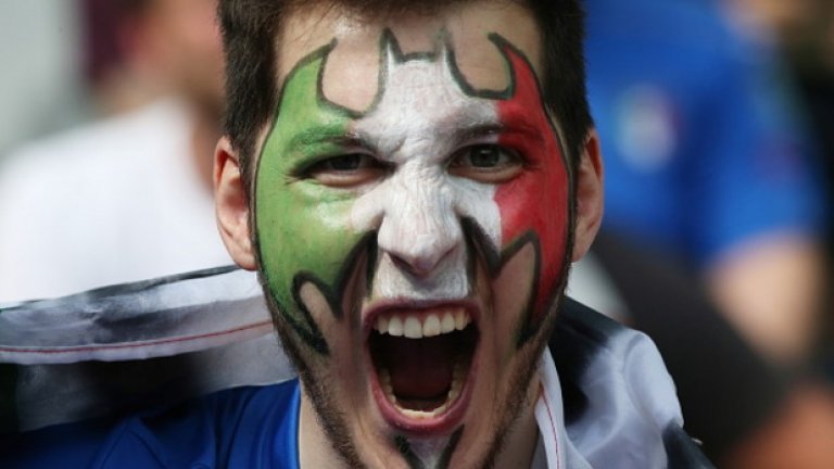 Феновете на Италия ликуват!