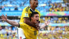 Родригес дава висока оценка на тима на Колумбия, а не на себе си