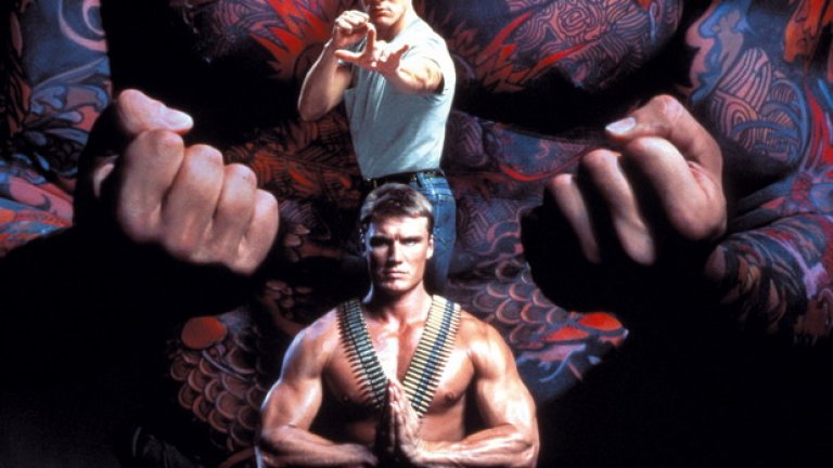 "Конфликт в малко Токио" 
 Кървавата хомоеротична екстраваганца на майстора на жанра Марк Лестър е триумф на второкласното екшън кино от 80-те и 90-те години. 
  Долф Лундгрен и Брандън Лий са в центъра на този скоростен ураган от насилие, хумор, секс и якудза митология. 
 Кари Тагава като злодей, Тиа Карере като дамата в опасност, както и нейната дубльорка за голите сцени, също оставят приятно впечатление. Филмът има невероятен ритъм и сценарий, който най-вероятно е написан за по-малко 79-те минути екранно време.