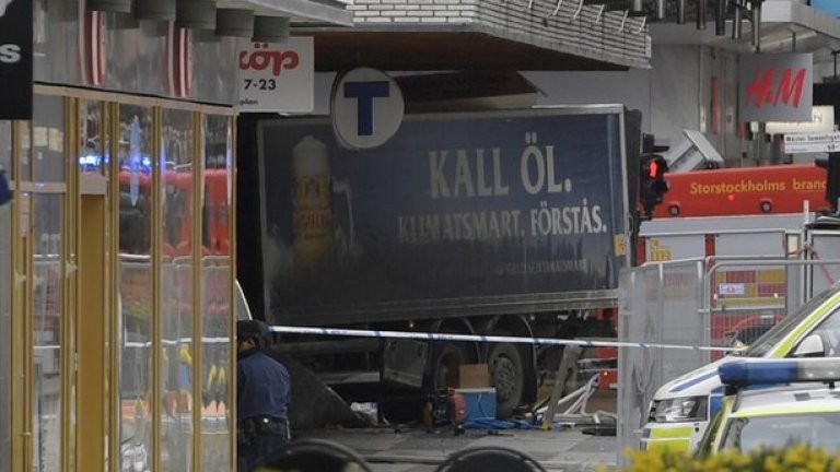 Швеция - четвърта жертва на "low cost" тероризма?