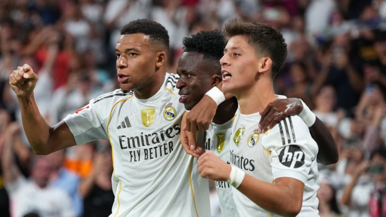 Три отменени гола не спряха Реал за трета победа в Ла Лига