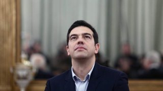 Ceremony of the new Greek Government