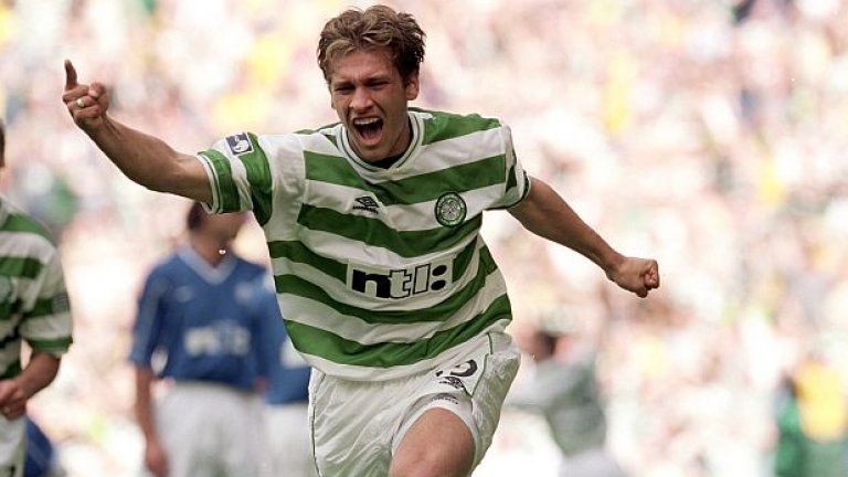 Той пое към големия футбол още 20-годишен, когато премина от ЦСКА в шотландския Селтик