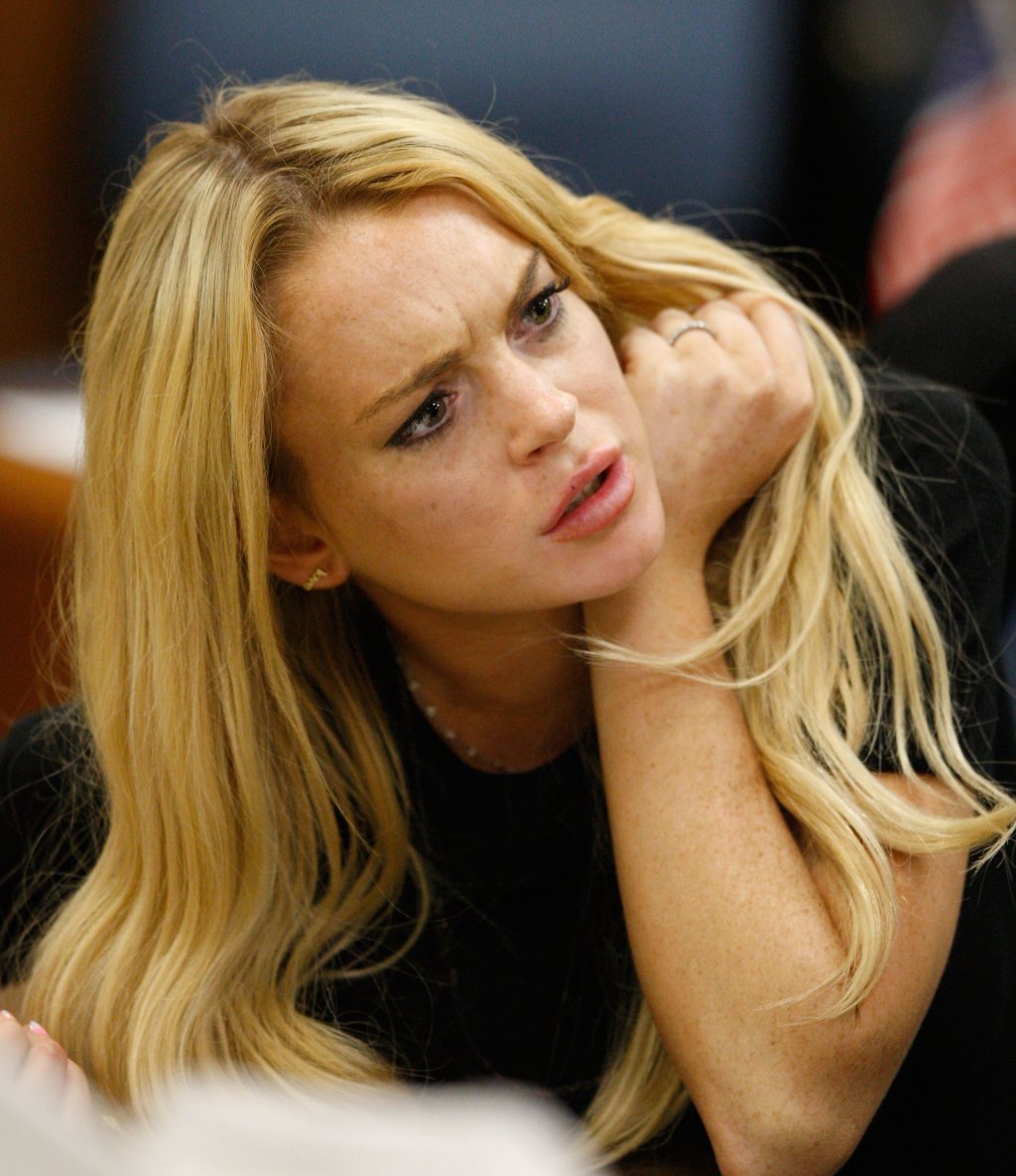 Lindsay Lohan
